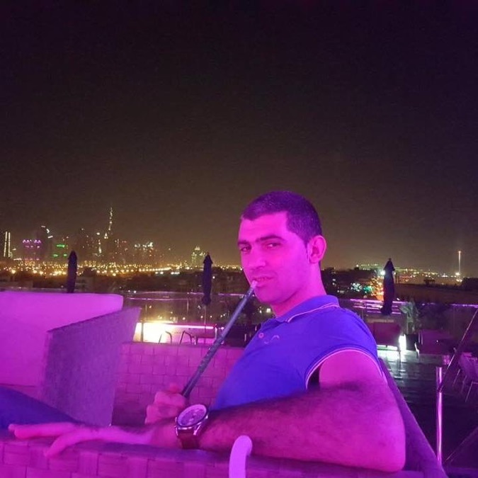 Moudi Hamadi, 40, Dubai, United Arab Emirates