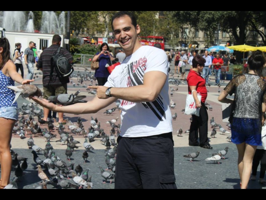 Mohamed maged, 35, Cairo, Egypt