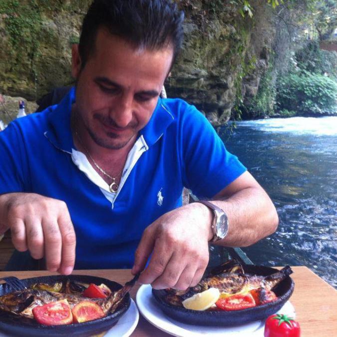 Halil Alım, 51, Antalya, Turkey