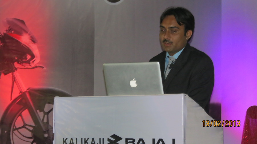 PRADYUMANSINH JADAV, 40, Rajkot, India