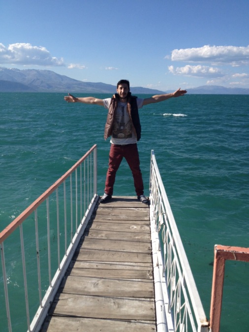 Emrullah, 35, Konya, Turkey