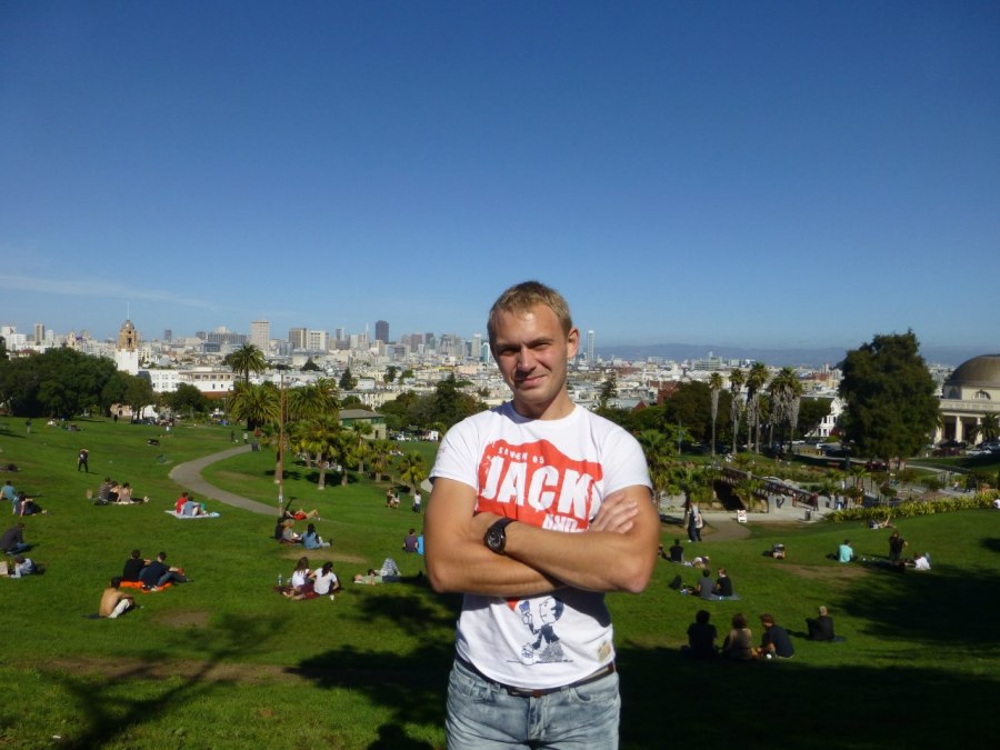 Dmitry Korsun, 39, San Francisco, United States