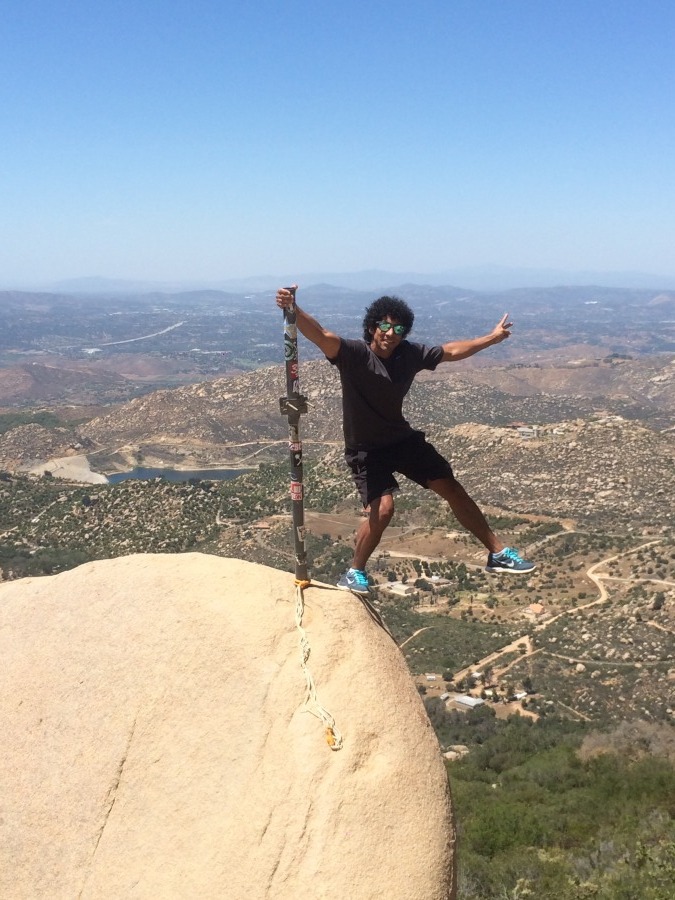 Fonze Echeverria, 38, San Diego, United States