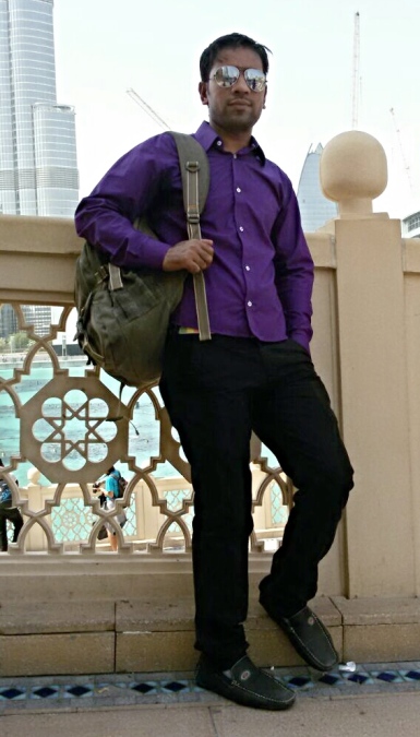 Muhammad  Zeeshan  Ul  Ha, 37, Abu Dhabi, United Arab Emirates