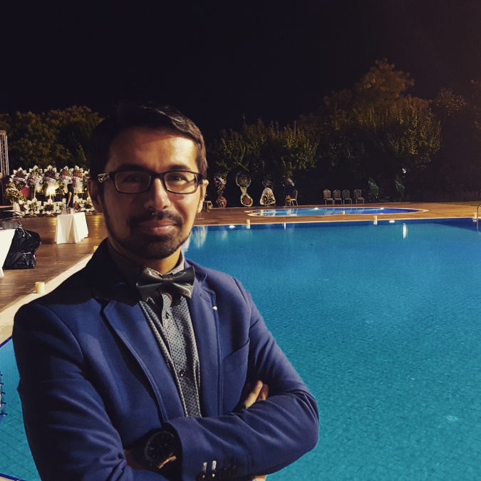 Emrah Özdemir, 45, Ankara, Turkey