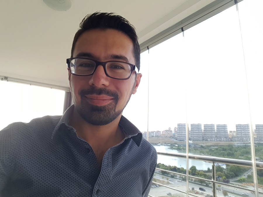 Emrah Özdemir, 45, Ankara, Turkey