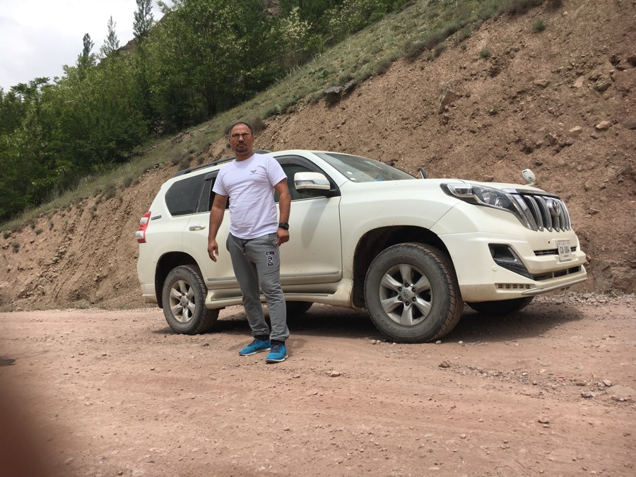 Aamir Ali, 43, Multan, Pakistan