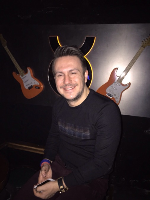 Selçuk Demir, 44, Ankara, Turkey