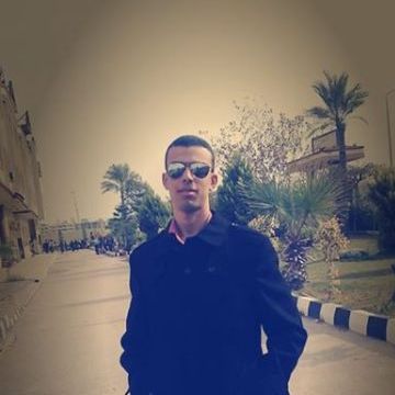 Ahmed Ramy, 30, Cairo, Egypt