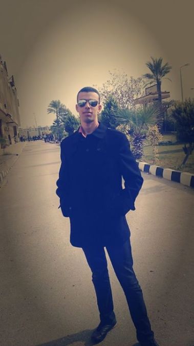 Ahmed Ramy, 30, Cairo, Egypt