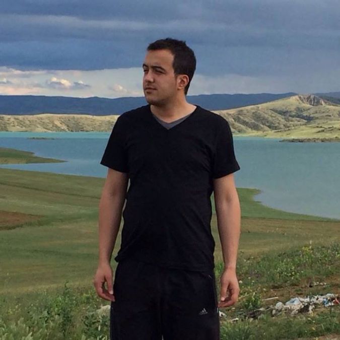 Ugur Akca, 37, Ankara, Turkey