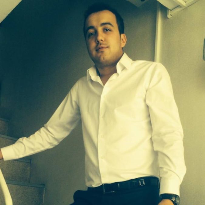Ugur Akca, 37, Ankara, Turkey