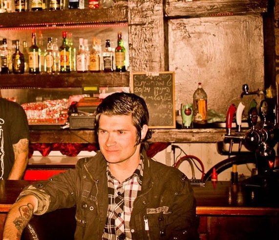 Dima Cheshko, 34, Tel Aviv, Israel