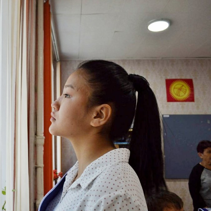 janeta akylbekova, 25, Bishkek, Kyrgyzstan