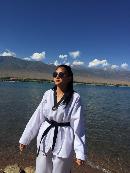 janeta akylbekova, 25, Bishkek, Kyrgyzstan