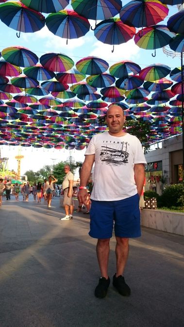 Oktay avcı, 51, Istanbul, Turkey