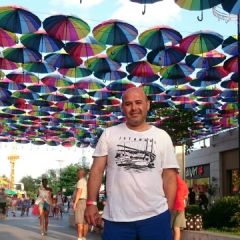 Oktay avcı, 51, Istanbul, Turkey