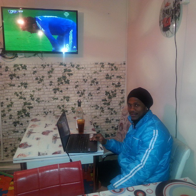 Emeka  Komputa, 34, Istanbul, Turkey