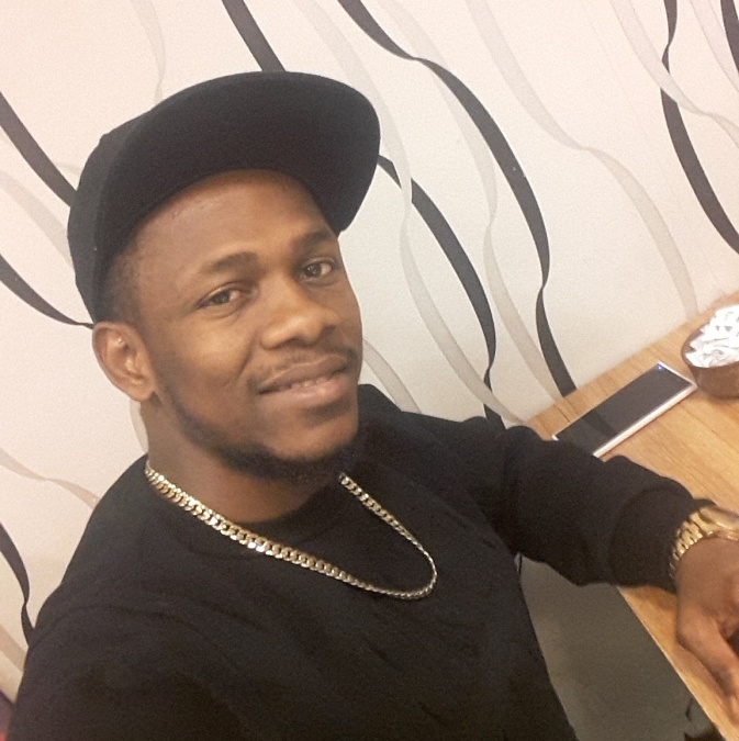 Emeka  Komputa, 34, Istanbul, Turkey