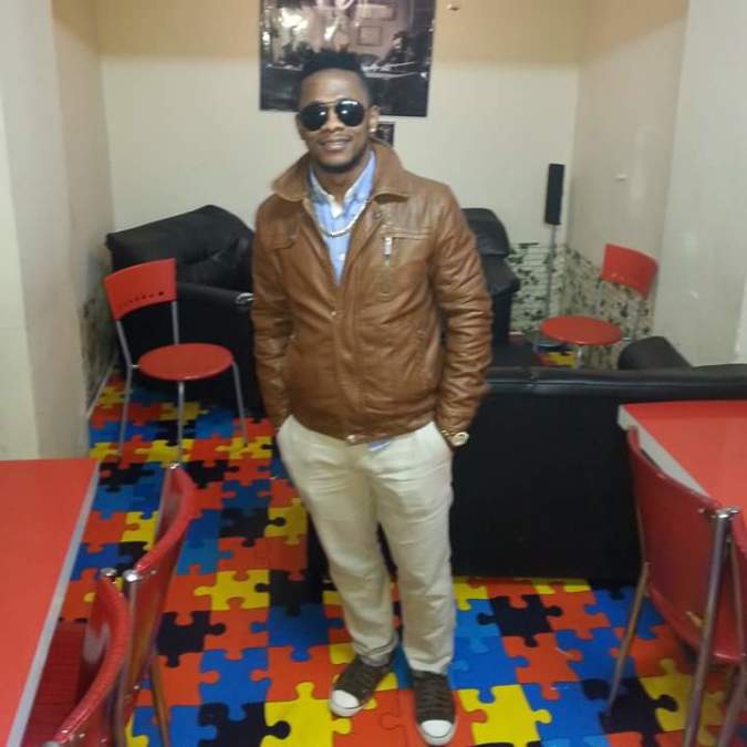 Emeka  Komputa, 34, Istanbul, Turkey