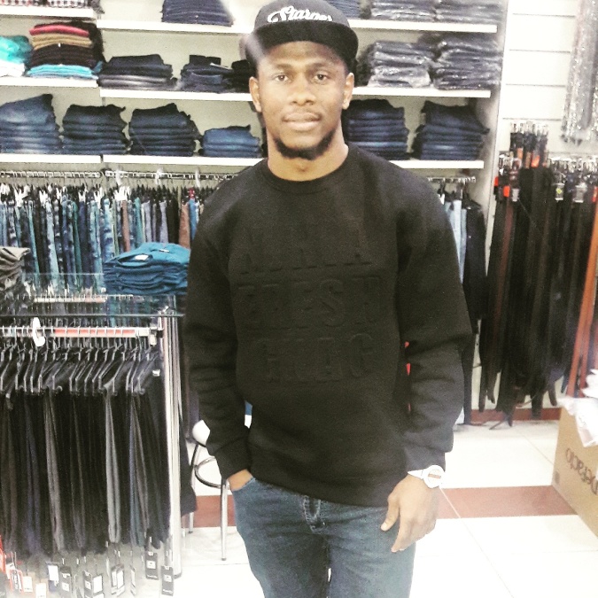 Emeka  Komputa, 34, Istanbul, Turkey