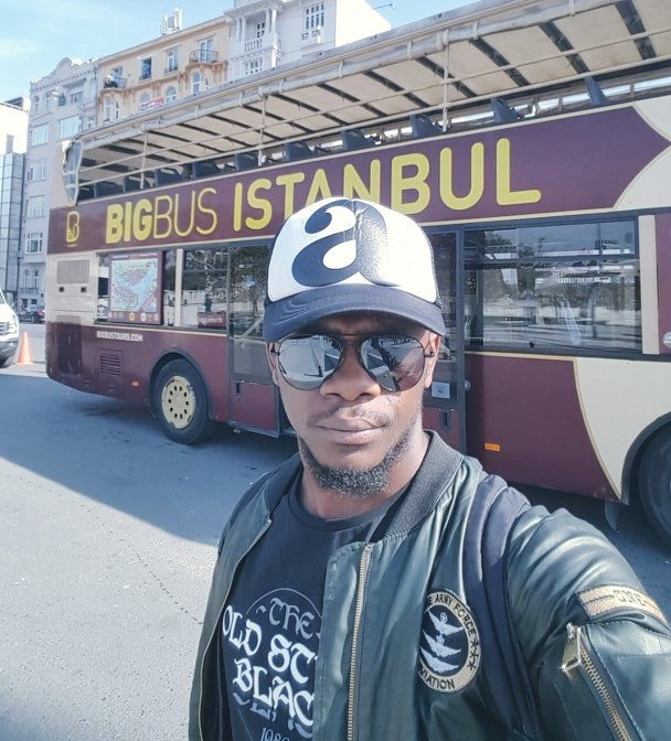 Emeka  Komputa, 34, Istanbul, Turkey