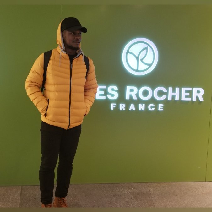 Emeka  Komputa, 34, Istanbul, Turkey