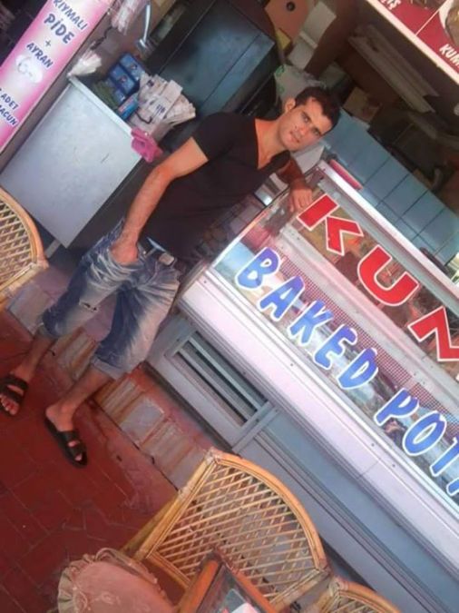 Abdullah Demir Abdullah, 41, Kahramanmaras, Turkey