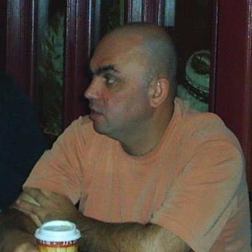 Richard Erog, 59, Istanbul, Turkey