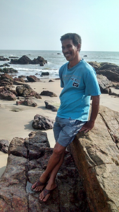 Nandu, 60, Arambol, India