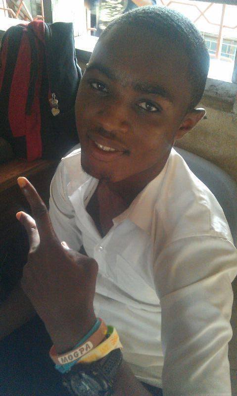 Desmond Ahenkan, 35, Accra, Ghana