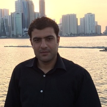 Hakan, 42, Dubai, United Arab Emirates