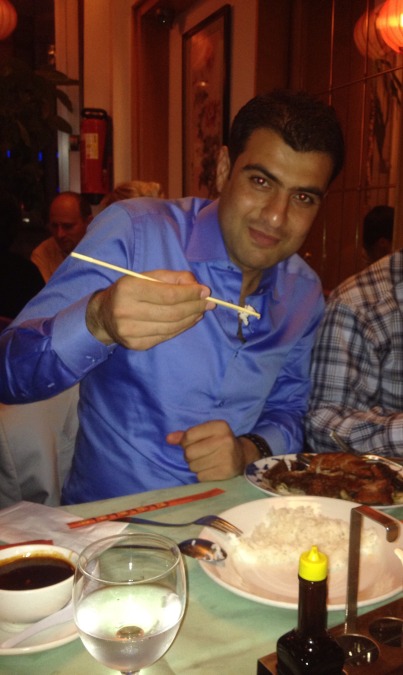 Hakan, 42, Dubai, United Arab Emirates