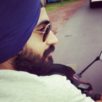 Rajdeep Singh, 39, Muscat, Oman