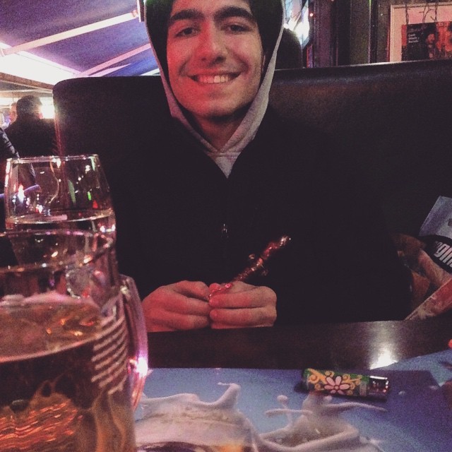 Ali Rıza Kennary, 30, Istanbul, Turkey