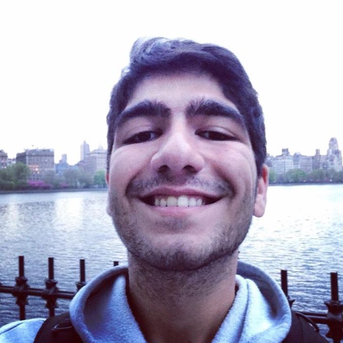 Ali Rıza Kennary, 30, Istanbul, Turkey