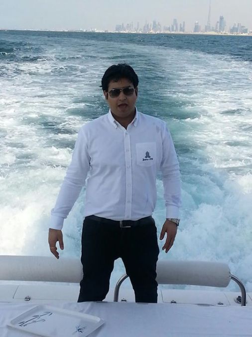 Eshan Jalali, 38, Dubai, United Arab Emirates