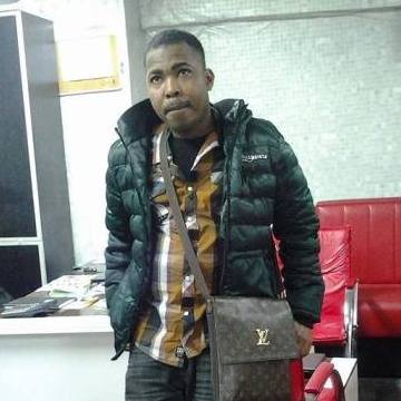 Sammy Eke, 44, Istanbul, Turkey