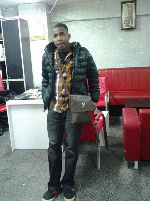 Sammy Eke, 44, Istanbul, Turkey