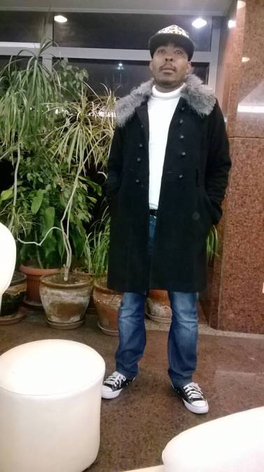 Sammy Eke, 44, Istanbul, Turkey