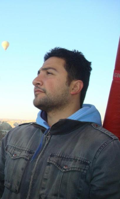 Engin Aydın, 40, Istanbul, Turkey