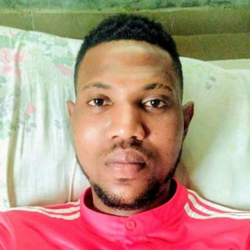 John Daniel Ramon, 37, Lagos, Nigeria