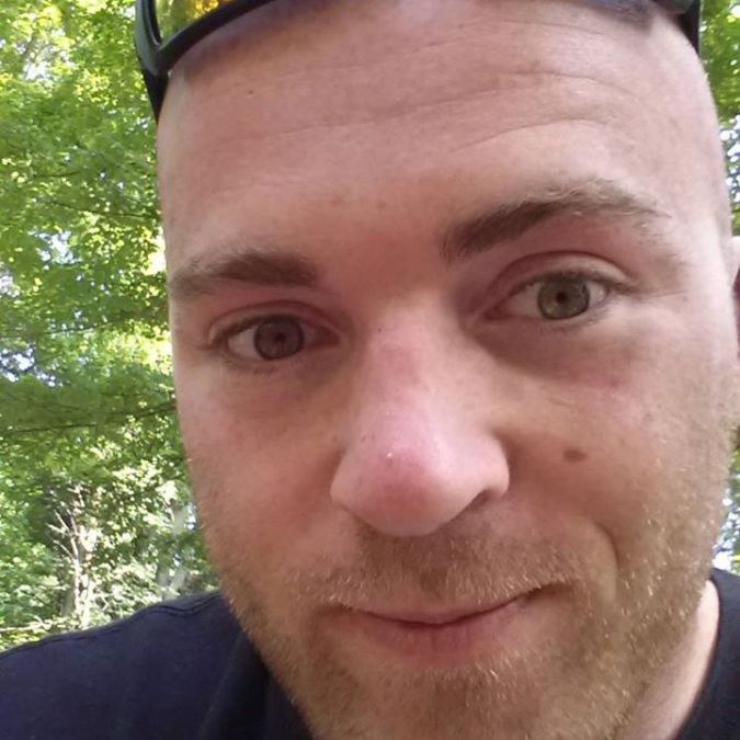 Iain Myers, 39, Ottawa, Canada