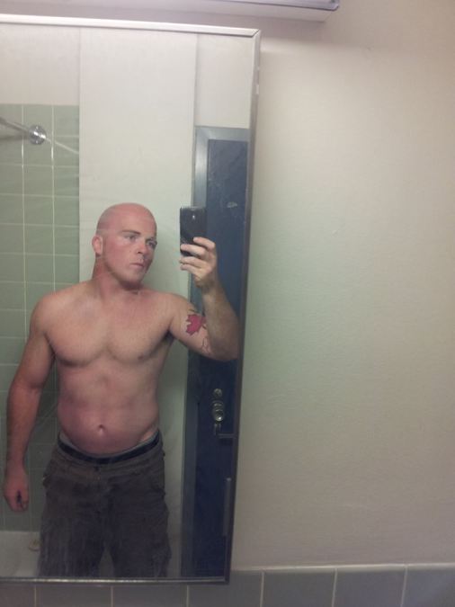 Iain Myers, 39, Ottawa, Canada