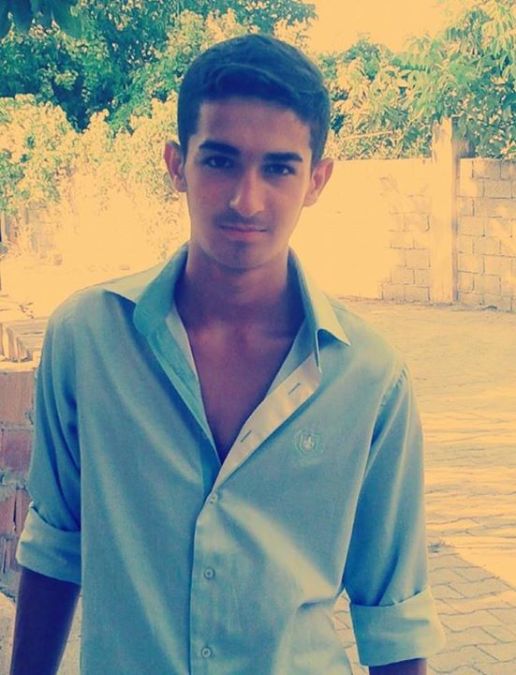 Ali Koşar, 28, Antakya, Turkey