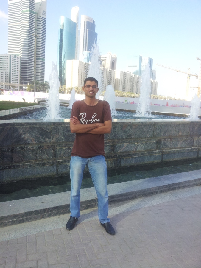 Najeeb Ur Rehman, 39, Bahawalpur, Pakistan