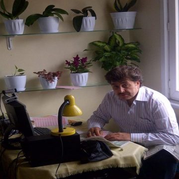 Tayfun Ince, 59, Istanbul, Turkey