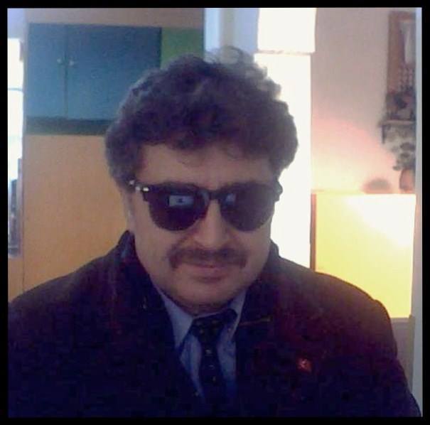 Tayfun Ince, 59, Istanbul, Turkey