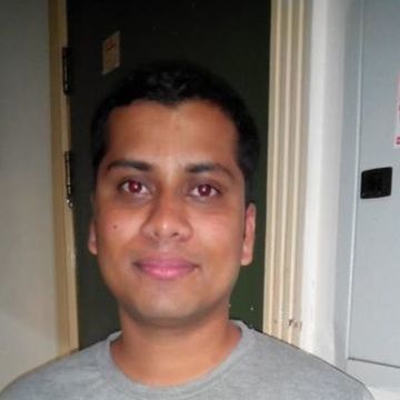 Vishwas Lobo, 37, Dubai, United Arab Emirates