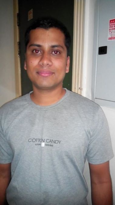 Vishwas Lobo, 37, Dubai, United Arab Emirates